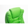Kép 7/64 - Nagy teherbírású főnöki fotel zöld színben - Tor 150 kg