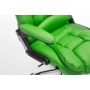 Kép 62/64 - Nagy teherbírású főnöki fotel zöld színben - Tor 150 kg
