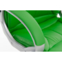 Kép 50/51 - Torro műbőr főnöki fotel, zöld műbőr színben.
