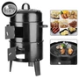 Kép 2/7 - BBQ grillező és füstölő egyben.