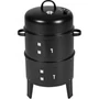 Kép 5/7 - BBQ grillező és füstölő egyben.