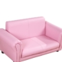 Kép 6/9 - "Liza" Gyermek kanapé , fotel lábtartóval rózsaszín színben