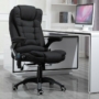 Kép 2/18 - "Vinsetto"  irodai szék masszázs - és fűtésfunkcióval - fekete és szürke színben