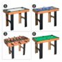 Kép 5/11 - Multifunkciós játékasztal 4 az 1-ben játékasztal, csocsó, asztalitenisz, jéghoki, biliárd.