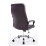 Kép 8/41 - Posseidon műbőr iroda szék barna színben.