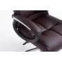 Kép 4/41 - Posseidon műbőr iroda szék barna színben.