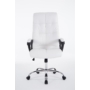 Kép 12/41 - Posseidon műbőr iroda szék fehér színben.