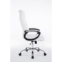 Kép 13/41 - Posseidon műbőr iroda szék fehér színben.