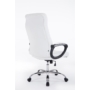 Kép 14/41 - Posseidon műbőr iroda szék fehér színben.