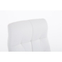 Kép 15/41 - Posseidon műbőr iroda szék fehér színben.