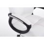 Kép 16/41 - Posseidon műbőr iroda szék fehér színben.