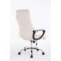 Kép 28/41 - Posseidon műbőr iroda szék krém színben.