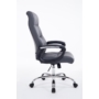 Kép 36/41 - Posseidon műbőr iroda szék szürke színben.