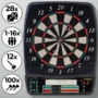 Kép 6/9 - Elektromos darts tábla, 16 játékos 28 játék, LED kijelző