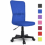 Kép 7/12 - Gyerek íróasztal szék kék színben - TRESKO®