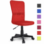 Kép 9/12 - Gyerek íróasztal szék piros színben - TRESKO®