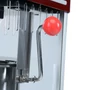 Kép 12/13 - Retro popcorn gép - profi pattogatott kukorica készítő 60 l/óra kapacitás