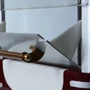 Kép 13/13 - Retro popcorn gép - profi pattogatott kukorica készítő, elülső lenyíló ajtóval