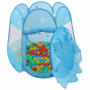 Kép 2/6 - Játszósátor kék színben, ajándék 100 db színes labdával, táskával.