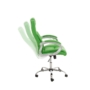 Kép 9/15 - Nagy teherbírású irodai szék zöld színben - Big Apol
