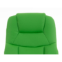 Kép 11/15 - Nagy teherbírású irodai szék zöld színben - Big Apol