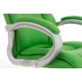 Kép 12/15 - Nagy teherbírású irodai szék zöld színben - Big Apol