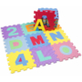 Kép 8/9 - KIDUKU® 86 darabos habtapi puzzle szőnyeg, betű-szám szivacs szőnyeg