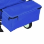 Kép 4/5 - Összecsukható strandkocsi kézikocsi kék- tetővel