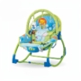 Kép 2/4 - Rezgő, zenélő baba pihenőszék kék , zöld