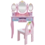 Kép 15/17 - Gyermek fésülködő asztal - Princess - rózsaszín