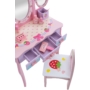 Kép 2/17 - Gyermek fésülködő asztal - Princess - rózsaszín