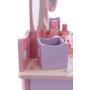 Kép 12/17 - Gyermek fésülködő asztal - Princess - rózsaszín