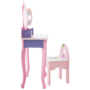 Kép 9/17 - Gyermek fésülködő asztal - Princess - rózsaszín