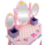 Kép 5/17 - Gyermek fésülködő asztal - Princess - rózsaszín