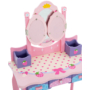 Kép 11/17 - Gyermek fésülködő asztal - Princess - rózsaszín