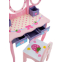 Kép 10/17 - Gyermek fésülködő asztal - Princess - rózsaszín