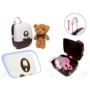 Kép 4/10 - Játék cukrászda, fagylaltozó kellékekkel, babával és ajándék mackóval