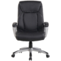 Kép 2/9 - Kényelmes főnöki fotel , fekete színben - Lee