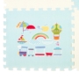 Kép 4/7 - Habtapi, puzzle szőnyeg, játék szőnyeg, gyermek szőnyeg,177cm x 118cm