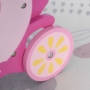Kép 11/12 - Fa játék babakocsi rózsaszín -Princess