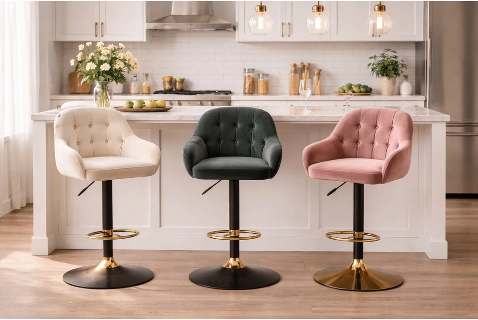 Bárszékek konyhapulthoz