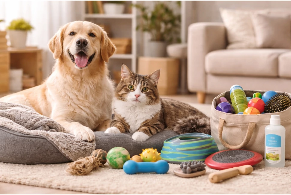 Kisállat felszerelés kedvencének