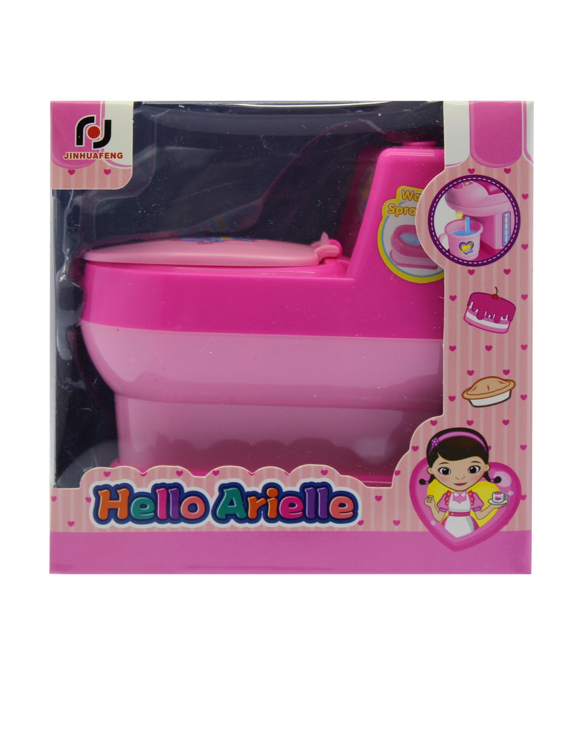 Barbie WC - el. , hanggal