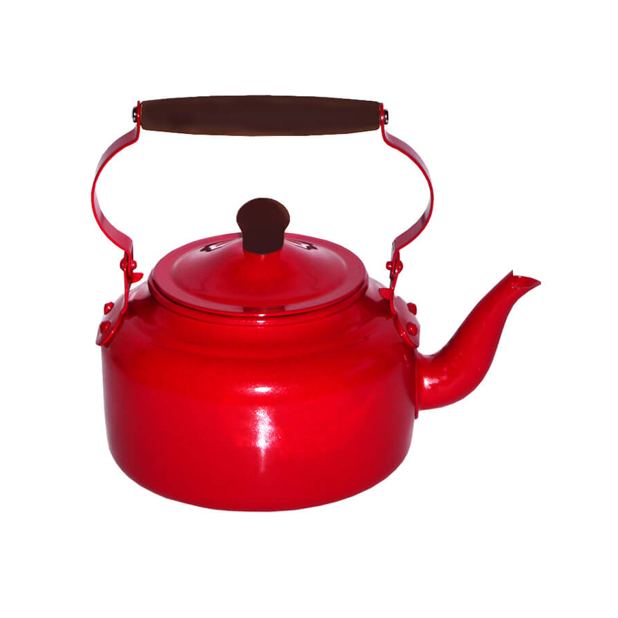 Teafőző (piros)