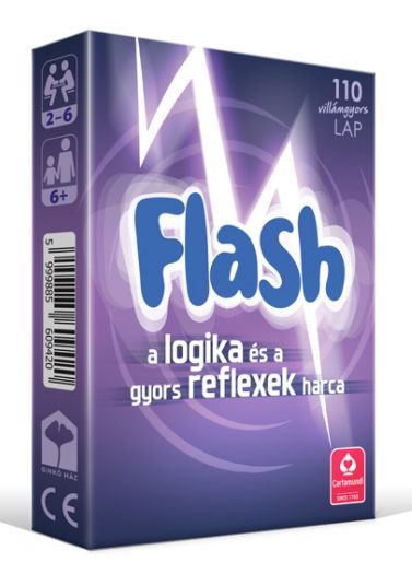 Flash - A logika és a gyors reflexek harca - kártya