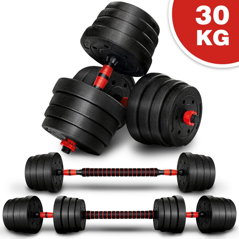 RE: SPORT® súlyzókészlet 30 kg