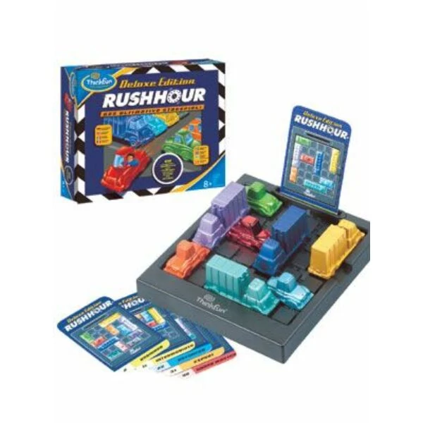 Rush Hour Deluxe Edition logikai társasjáték - Thinkfun
