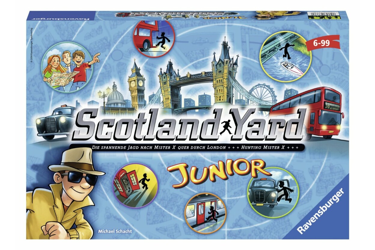 Scotland Yard Junior társasjáték - Ravensburger
