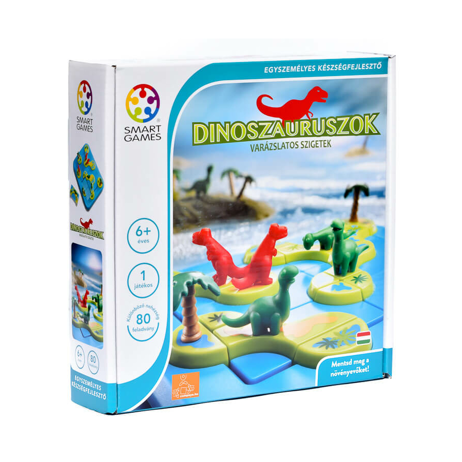 Smart Games Dinoszauruszok - A varázslatos sziget - Logikai Játék