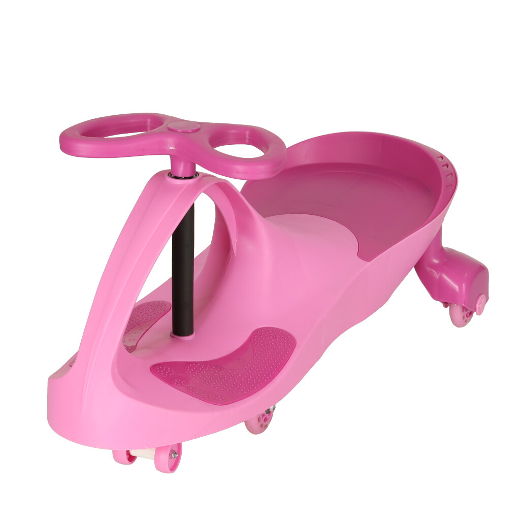 Gravity Rider BoboCar LED-es kerékkel - rózsaszín színben